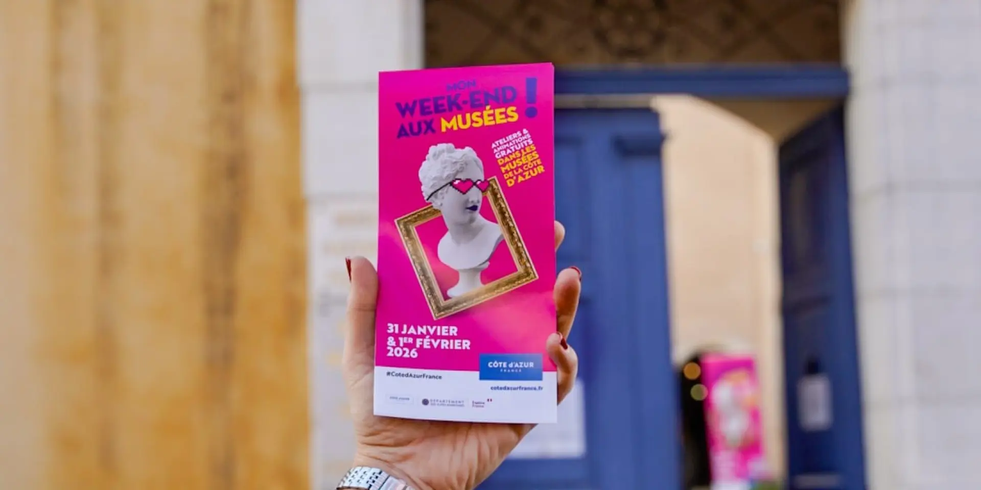 Mon week-end au musée ©Bruno Persico