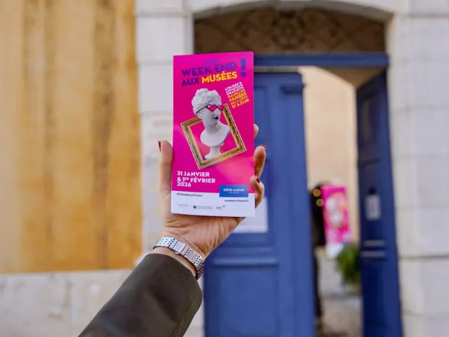 Mon week-end au musée ©Bruno Persico