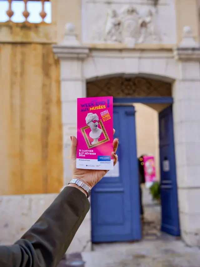 Mon week-end au musée ©Bruno Persico