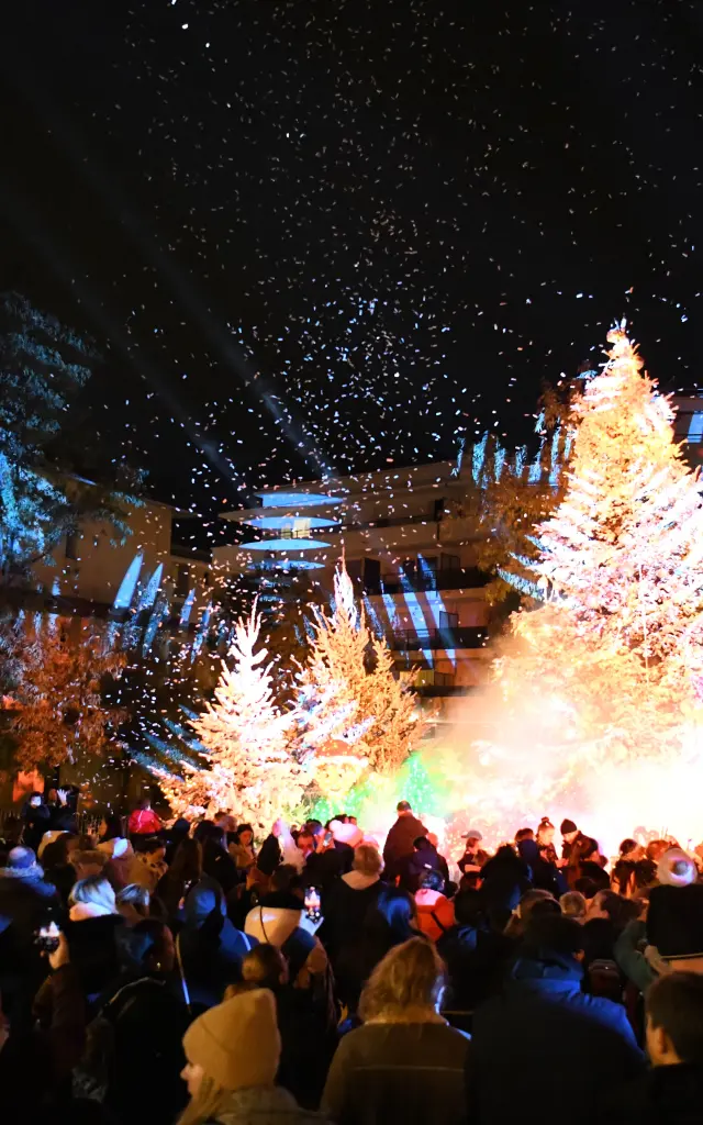 Féérie des lumières au Cannet
