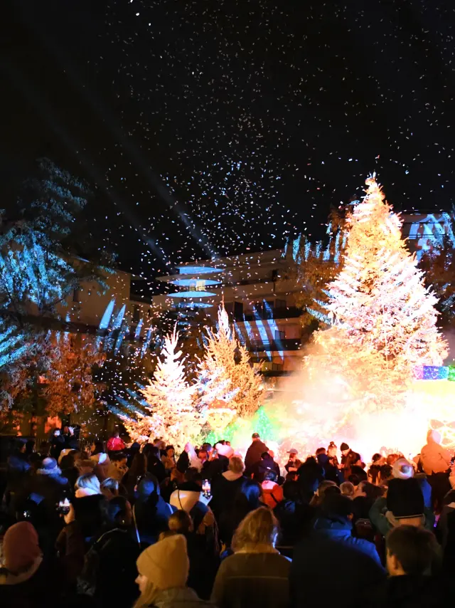 Féérie des lumières au Cannet