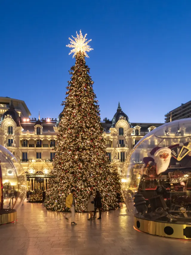 Place du Casino à Monaco