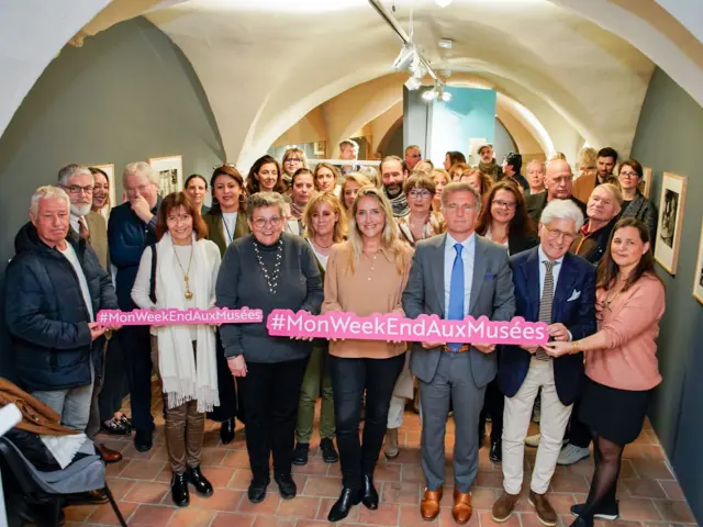 Mon Weekend Au Musee ©Bruno Persico