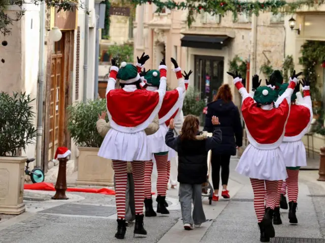 Weihnachten In Saint Sauveur 3