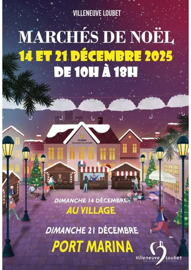 Villeneuve Loubet Noel 2025 Redim