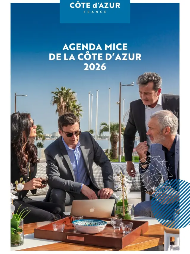 1ere Couv Agenda Mice 2026