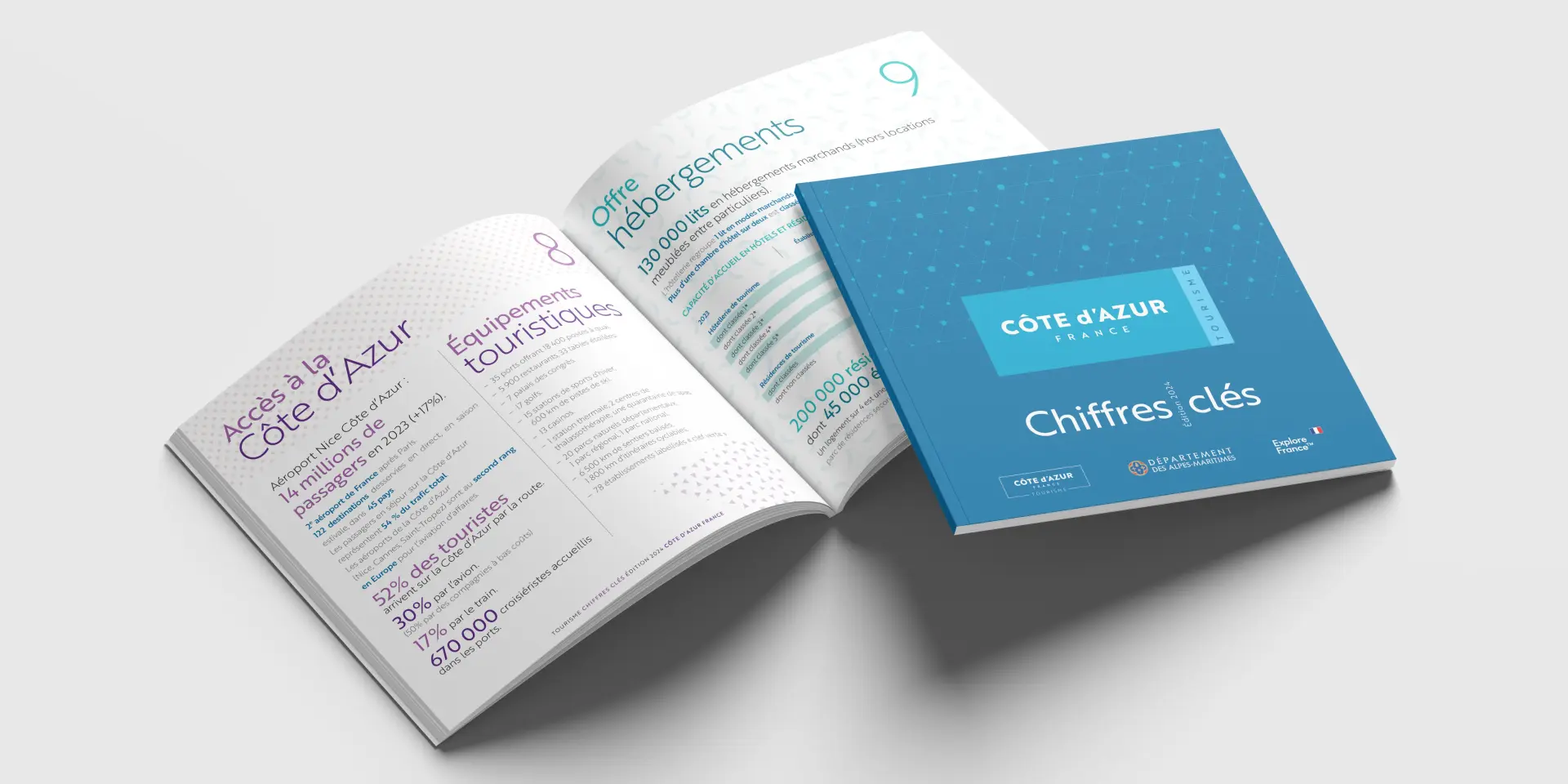 Mockup Chiffres Cles Tourisme 2024