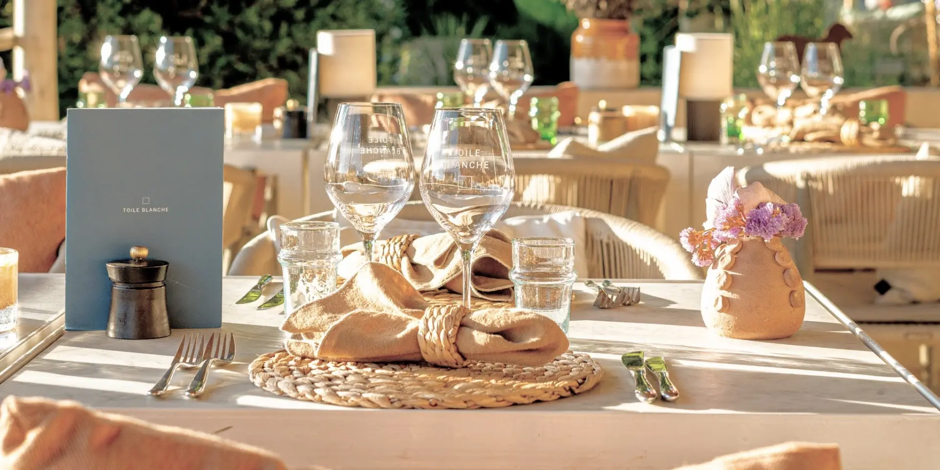 Restaurant Toile Blanche