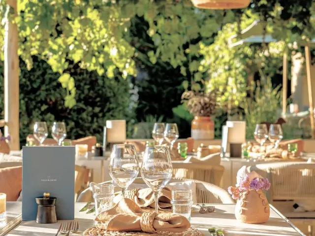 Restaurant Toile Blanche