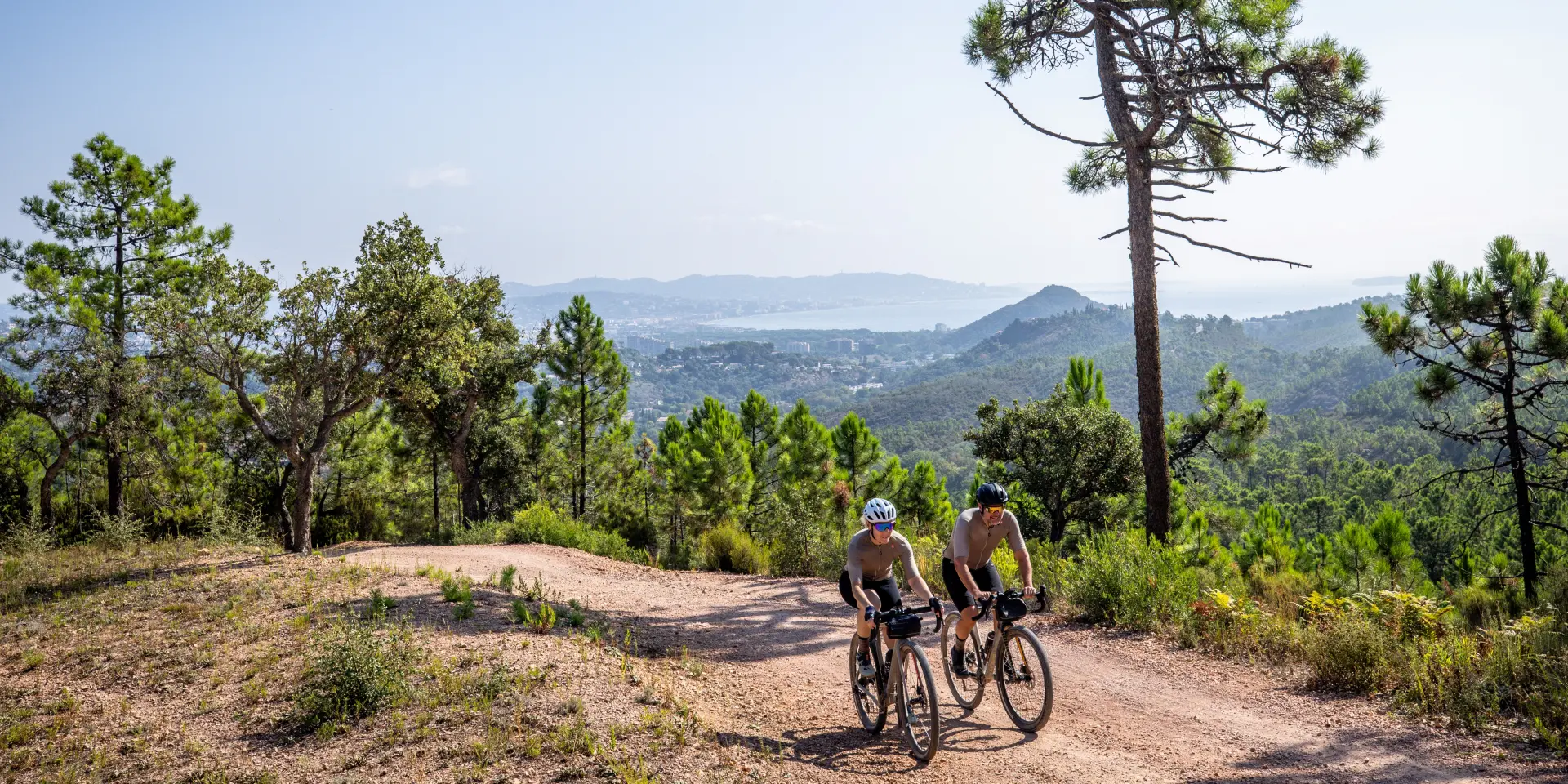 Itinéraires Gravel à Mandelieu