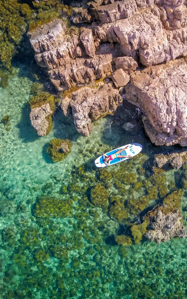 Paddle à Cannes