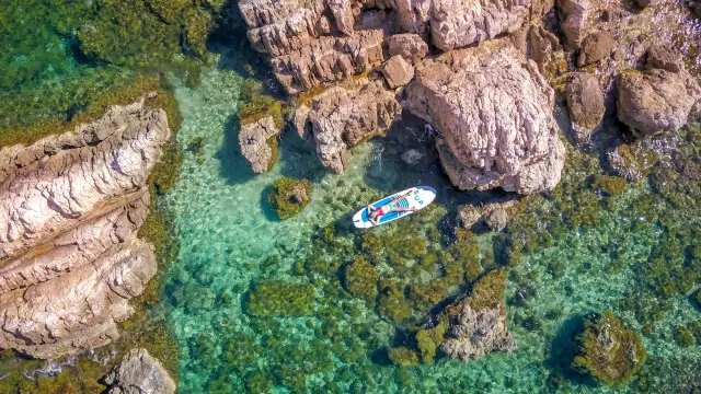 Paddle à Cannes