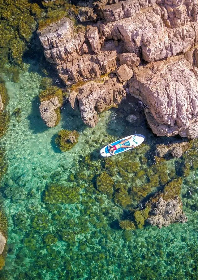Paddle à Cannes