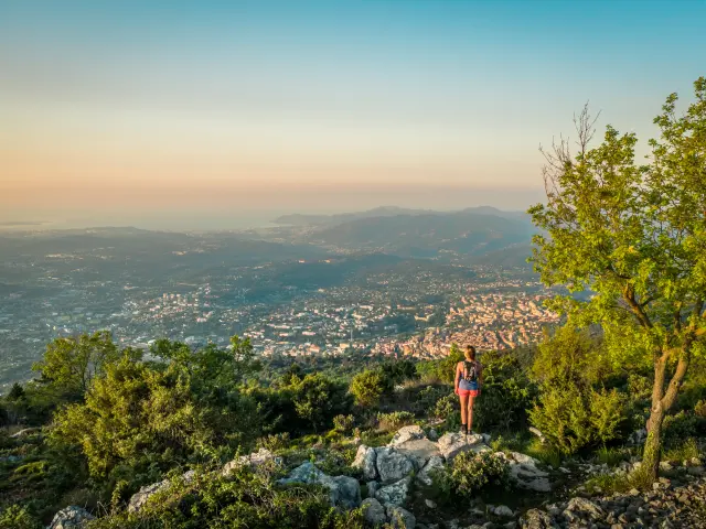 La Marbrière à Grasse