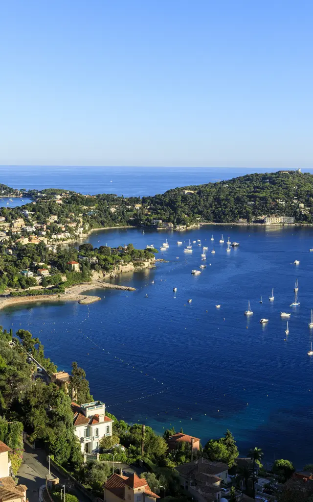 Côte d'Azur au printemps