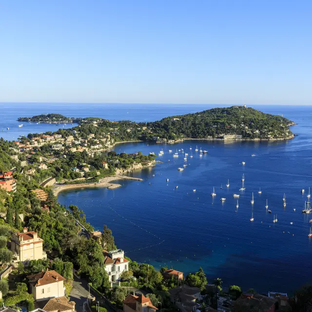 Côte d'Azur au printemps