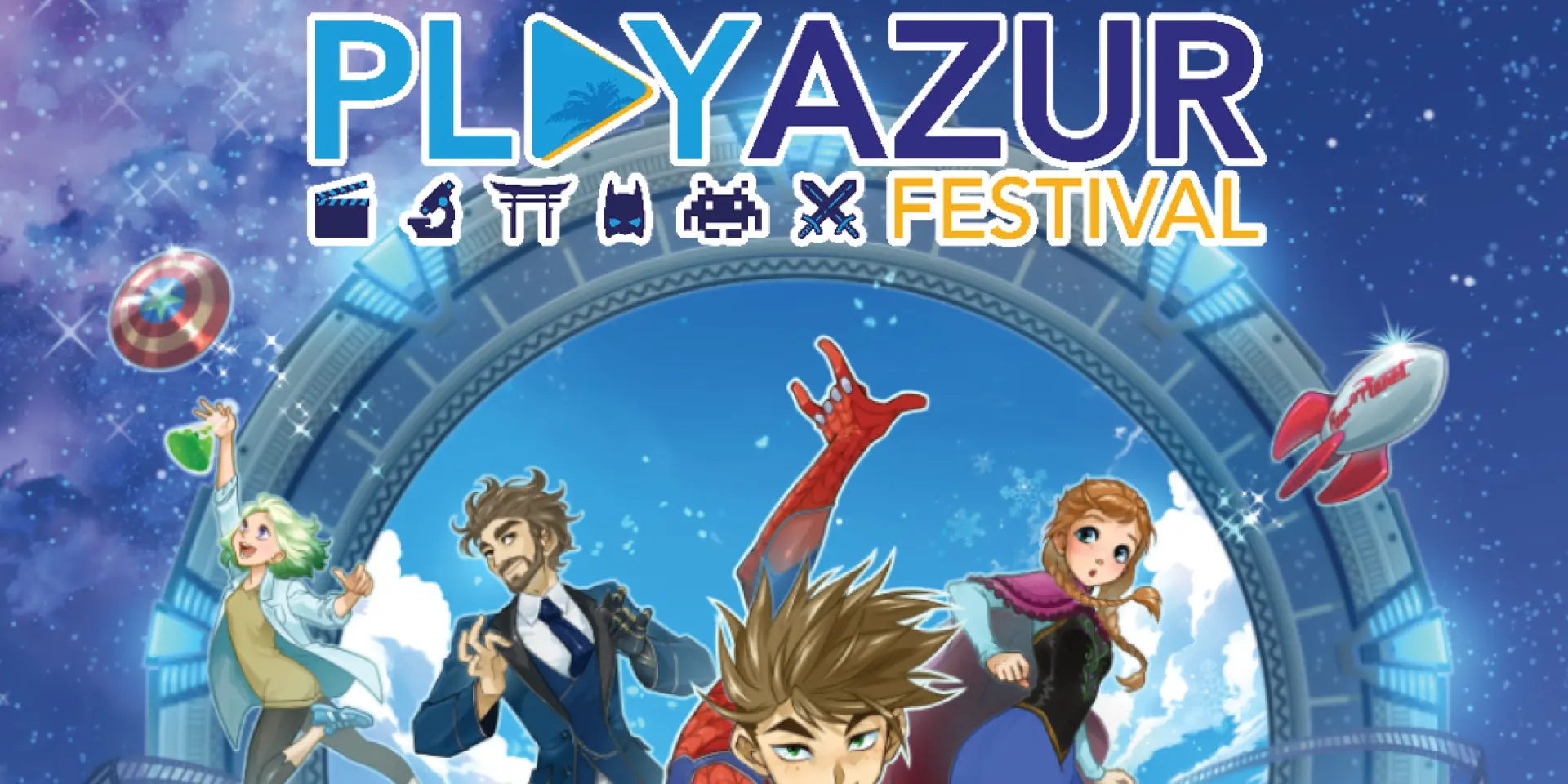 Affiche Play Azur Festival 2026