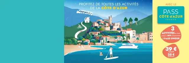 Header Pass Côte d'Azur France