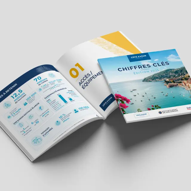 Mockup Chiffres Cles Tourisme 2025