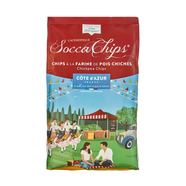 Soccachips 120g