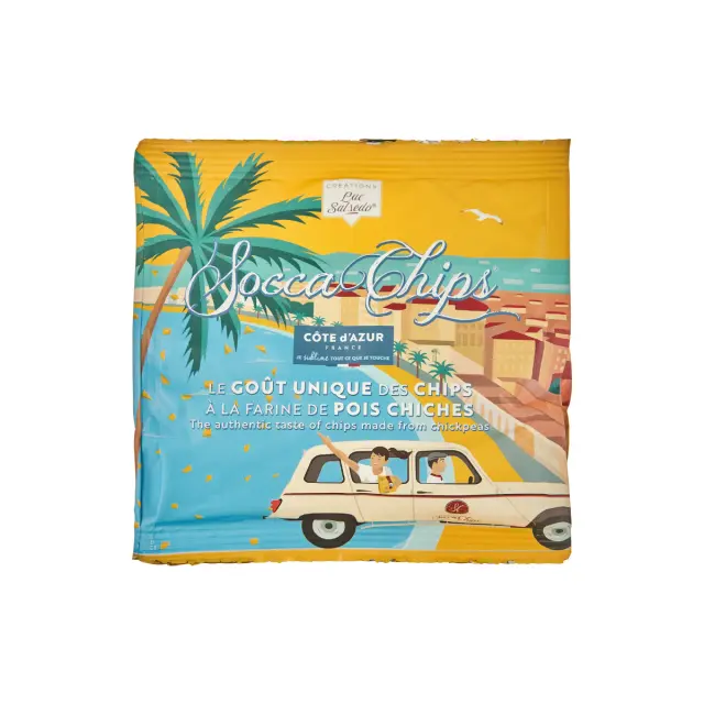 Soccachips 40g