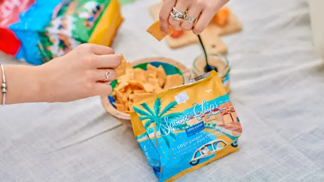 Lifestyle Socca Chips