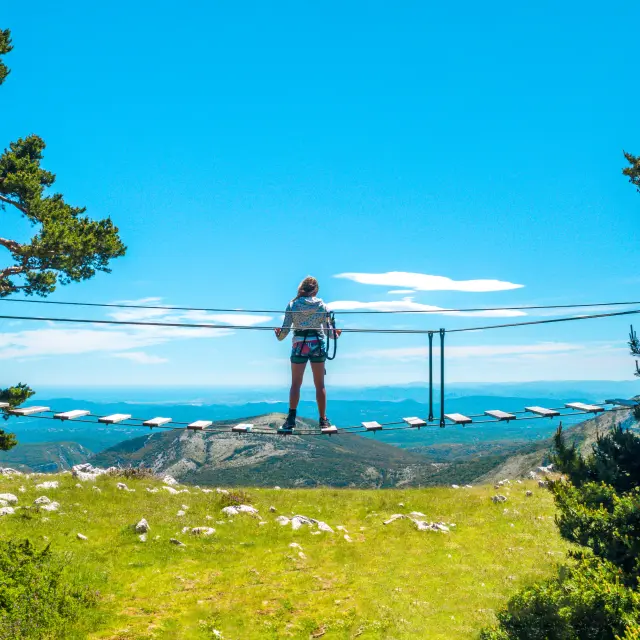 Seilrutsche La Moulière 2020 Isabelle Fabre Côte d’Azur France Tourisme