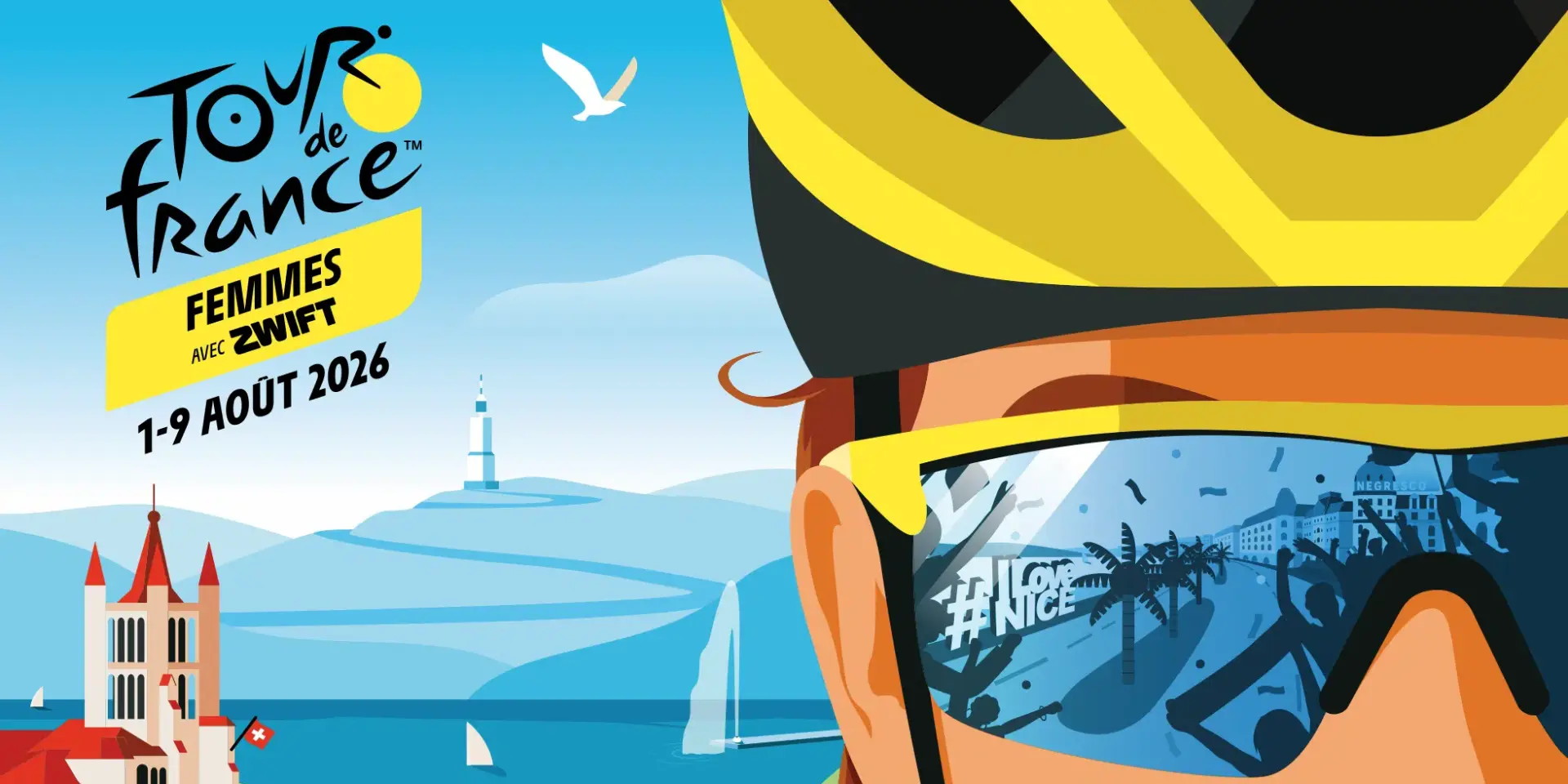 Tour De France Femmes Avec Zwift 2026