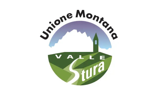 Logo dell'Unione Montana Valle Stura