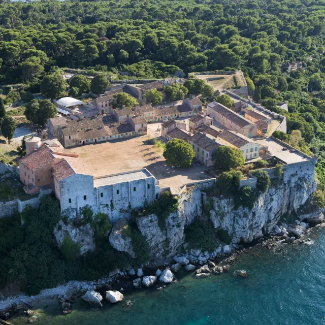 17fi062004 Cannes, Île Sainte-Marguerite, Fort Royal. Photo: H. Lagarde