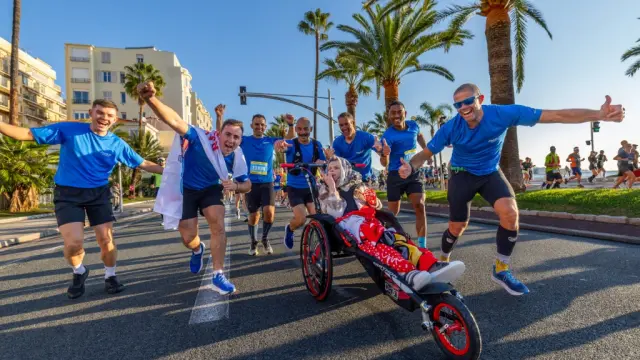 Marathon des Alpes-Maritimes Nice-Cannes