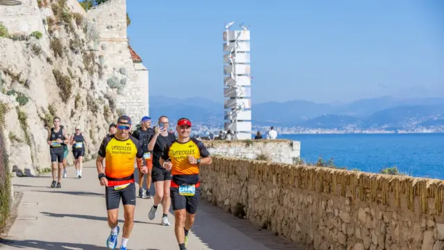 Marathon des Alpes-Maritimes Nice-Cannes