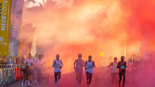 Marathon des Alpes-Maritimes Nice-Cannes