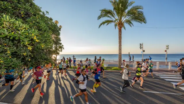 Marathon des Alpes-Maritimes Nice-Cannes