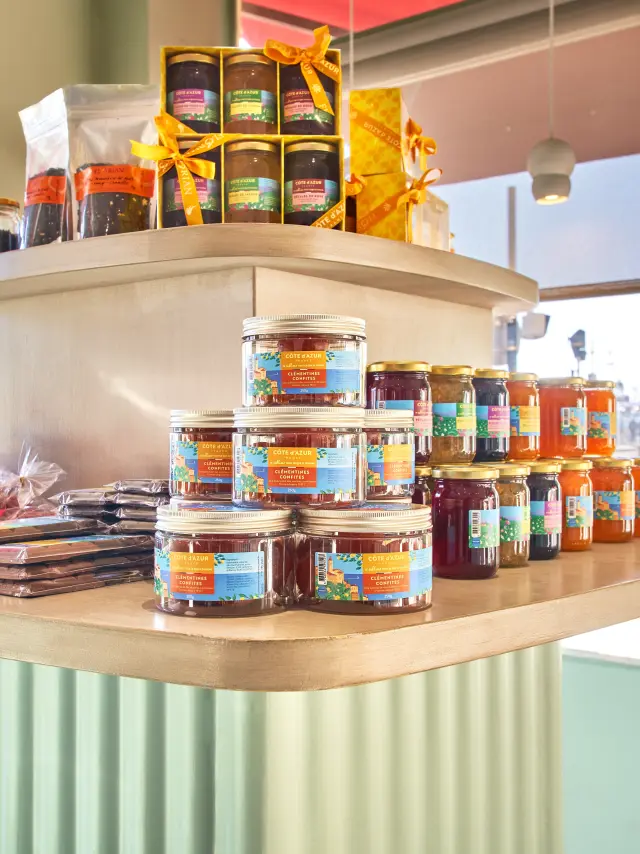 Produits Côte d'Azur France