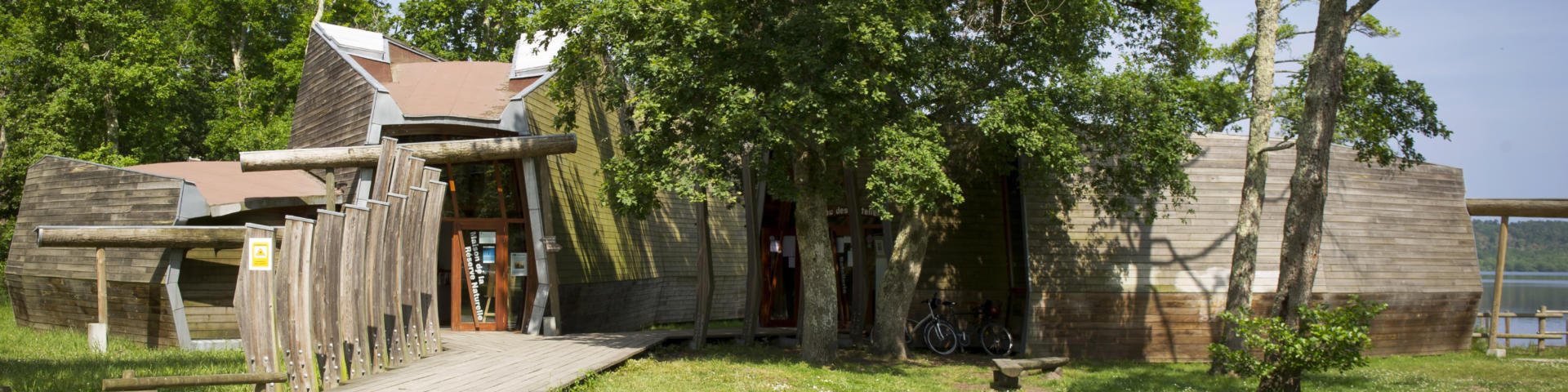 Maison de la Réserve Naturelle / La Batellerie du Courant d'Huchet | Côte Landes Nature