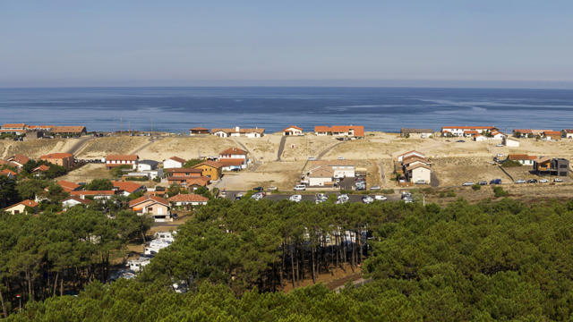 Vue depuis le Phare de Contis | Côte Landes Nature