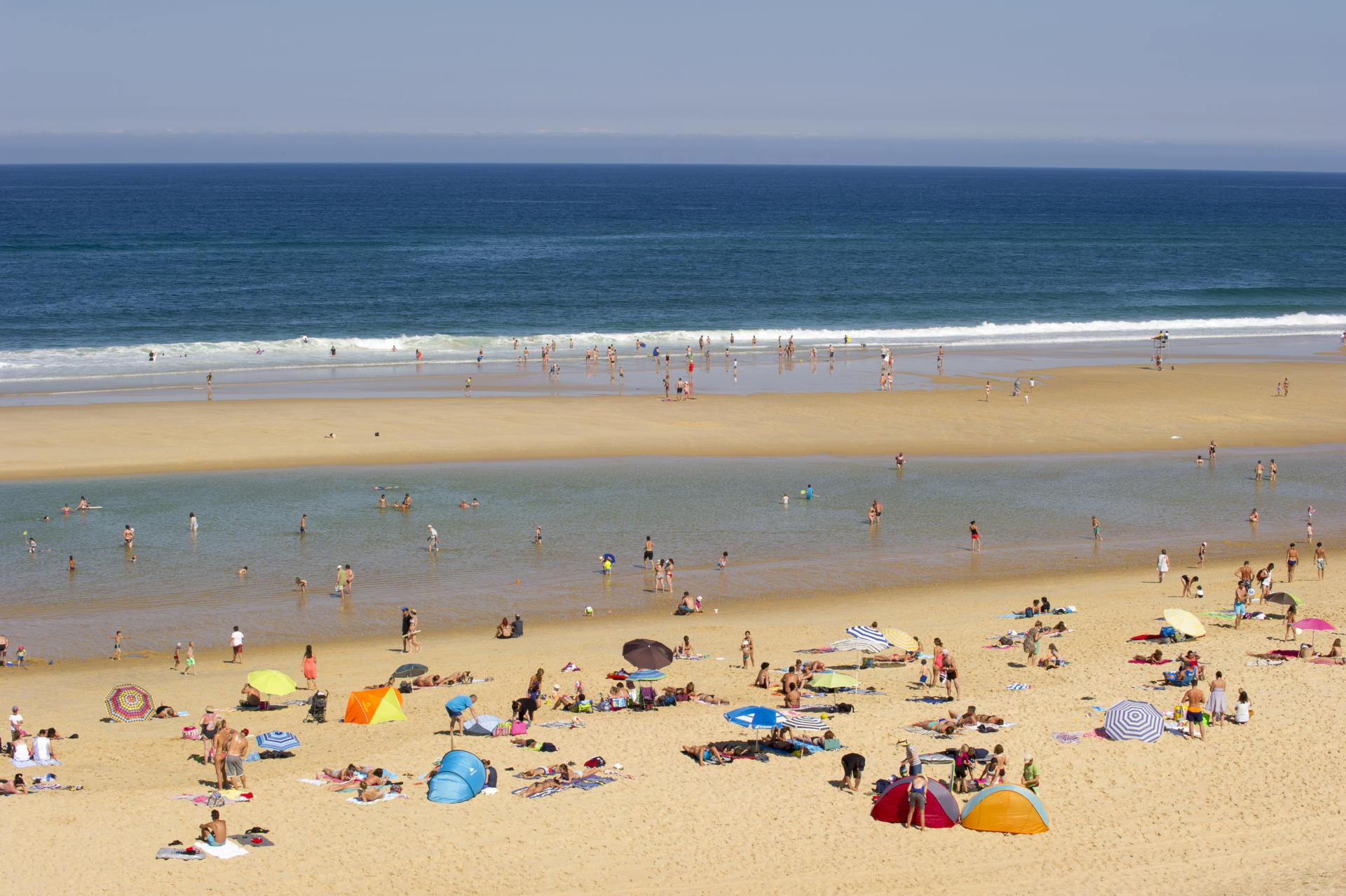 Download Comment peindre des vagues sur une plage For Android