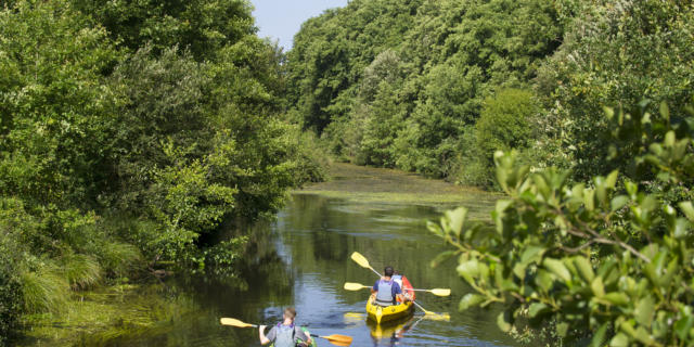 Canoë à Castets | Côte Lande Nature