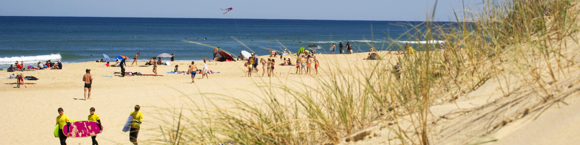 Saint Girons Plage | Côte Landes Nature