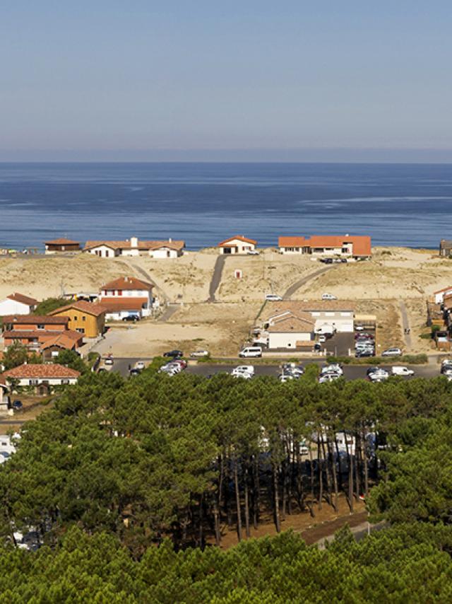 Vue depuis le Phare de Contis | Côte Landes Nature