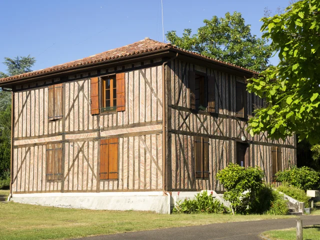 Maison Landaise à Lévignacq | Côte Landes Nature