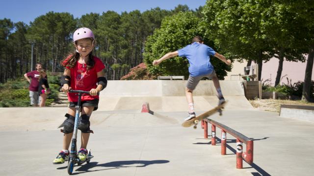 Skate Parc | Côte Landes Nature Tourisme