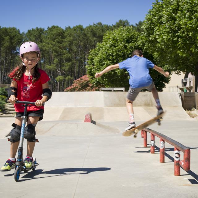 Skate Parc | Côte Landes Nature Tourisme