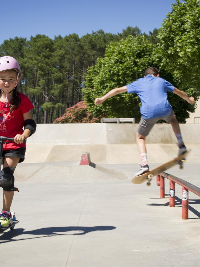 Skate Parc | Côte Landes Nature Tourisme
