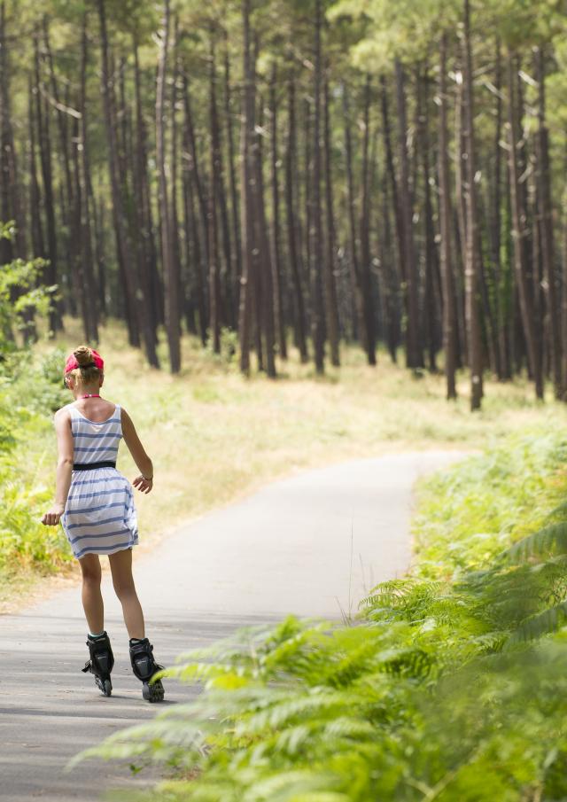 57 km de voies vertes en Côte Landes Nature