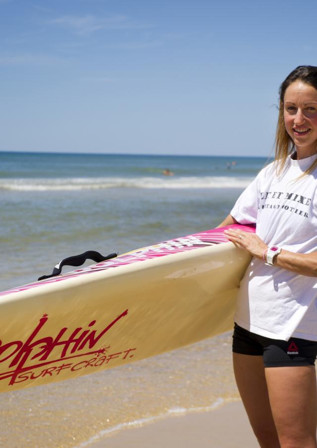 Sandrine Berthe et le sauvetage côtier | Côte Landes Nature