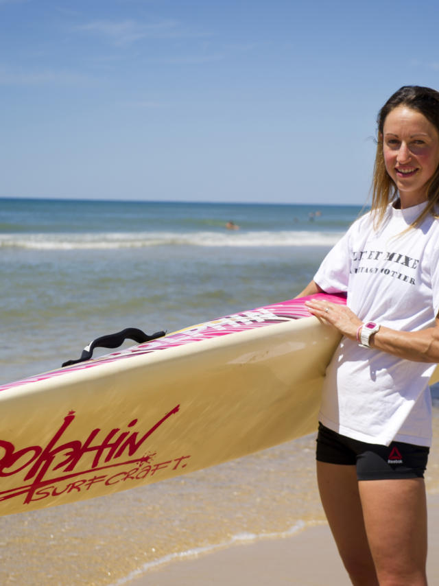Sandrine Berthe et le sauvetage côtier | Côte Landes Nature