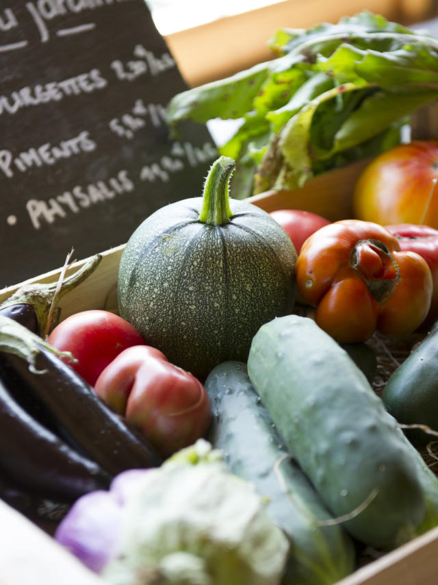 Produits frais à déguster en Côte Landes Nature