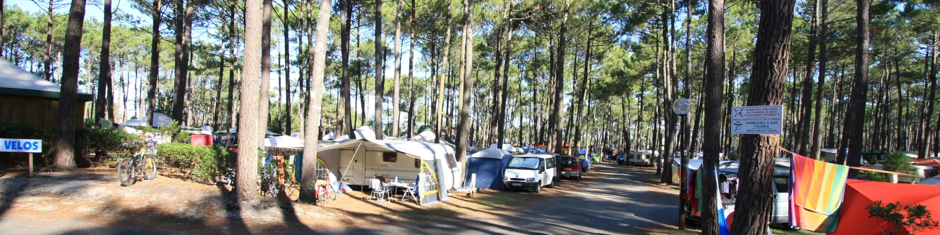 Faire du Camping à Lit et Mixe | Côte Landes Nature